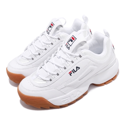 fila disruptor gum sole