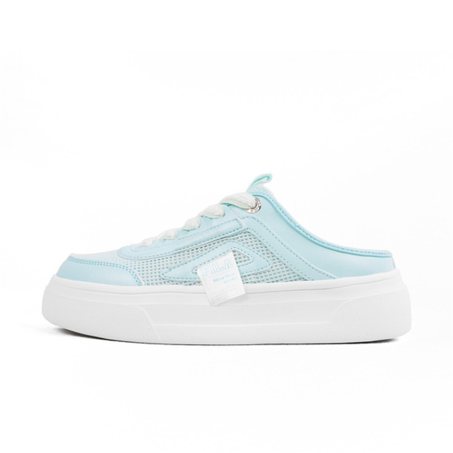 Fila Fl5c921y313 [5-C921Y-313] 女 穆勒鞋 懶人鞋 休閒 輕量 厚底 穿搭 舒適 水藍