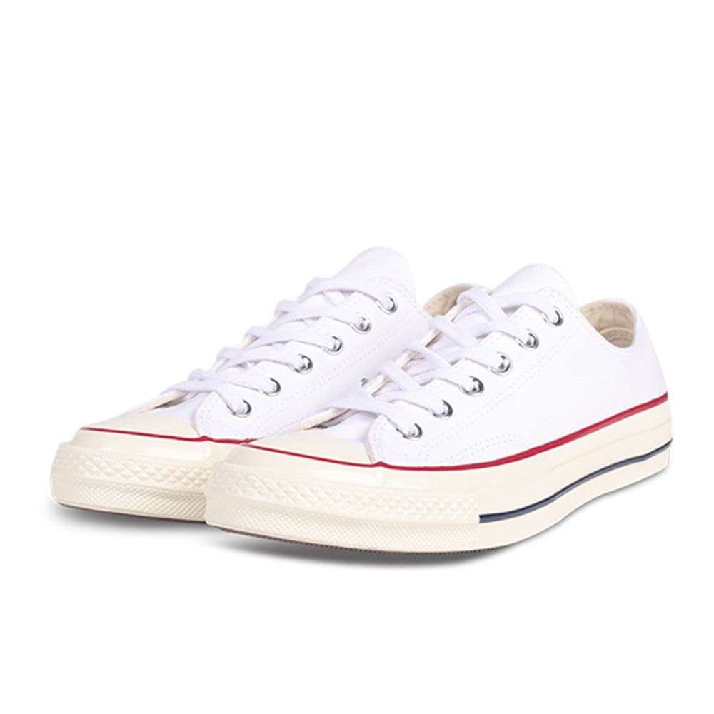 CONVERSE 匡威 CHUCK 70 OX 男女休閒鞋-162065C(白)