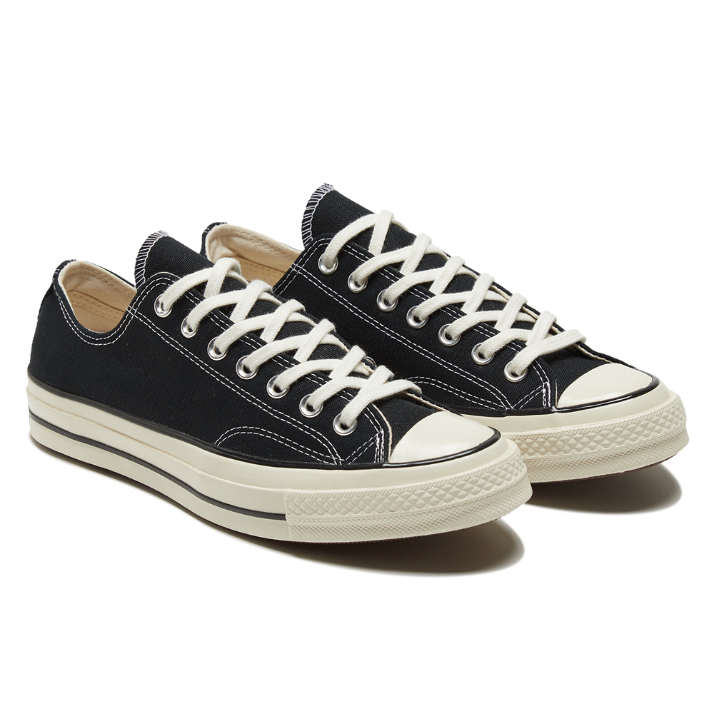 CONVERSE 匡威 Chuck Taylor All Star 70 Low 男女休閒鞋-162058C(黑)