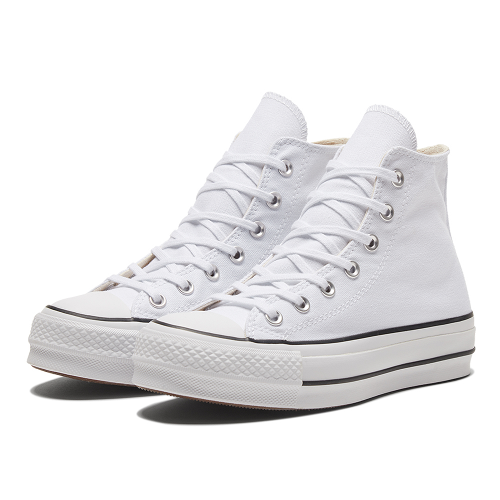 CONVERSE 匡威 休閒鞋 帆布鞋 厚底鞋 女鞋 CTAS LIFT HI 高筒 白-560846C