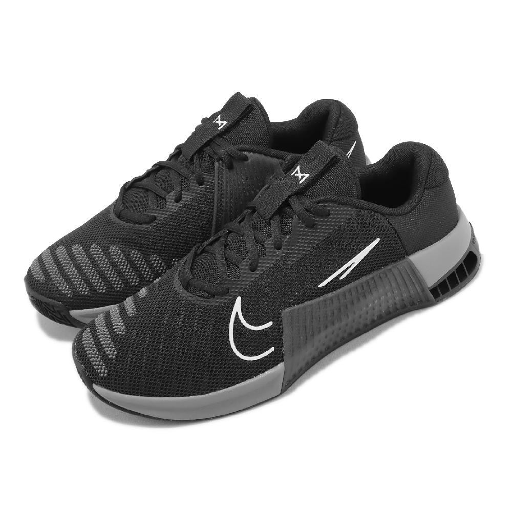Nike 耐吉 訓練鞋 Metcon 9 男鞋 黑 白 健身 重訓 緩震 支撐 運動鞋 DZ2617-001