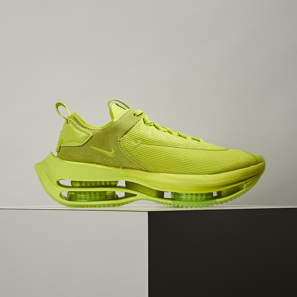 Nike W Zoom Double Stacked 女鞋 淺綠色 雙氣墊 避震 慢跑鞋 CV8474-300