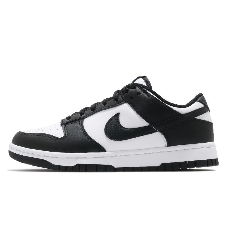 Nike Wmns Dunk Low Retro Black 黑白熊貓女鞋低筒DD1503-101 - PChome