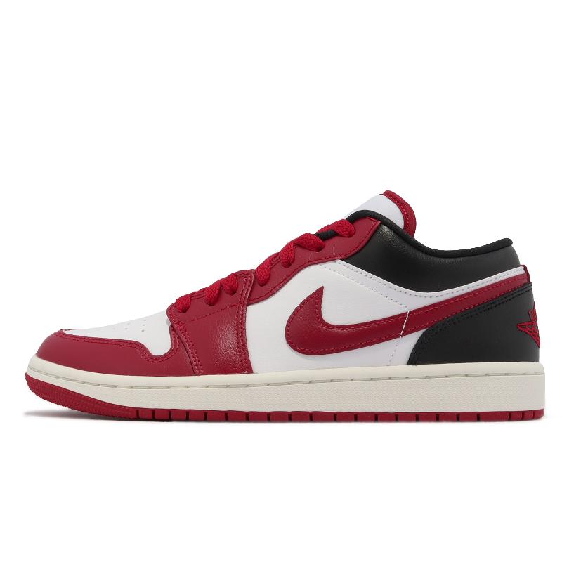 Nike Wmns Air Jordan 1 Low 女鞋男鞋紅黑奶油底1代AJ1 喬丹反轉DC0774