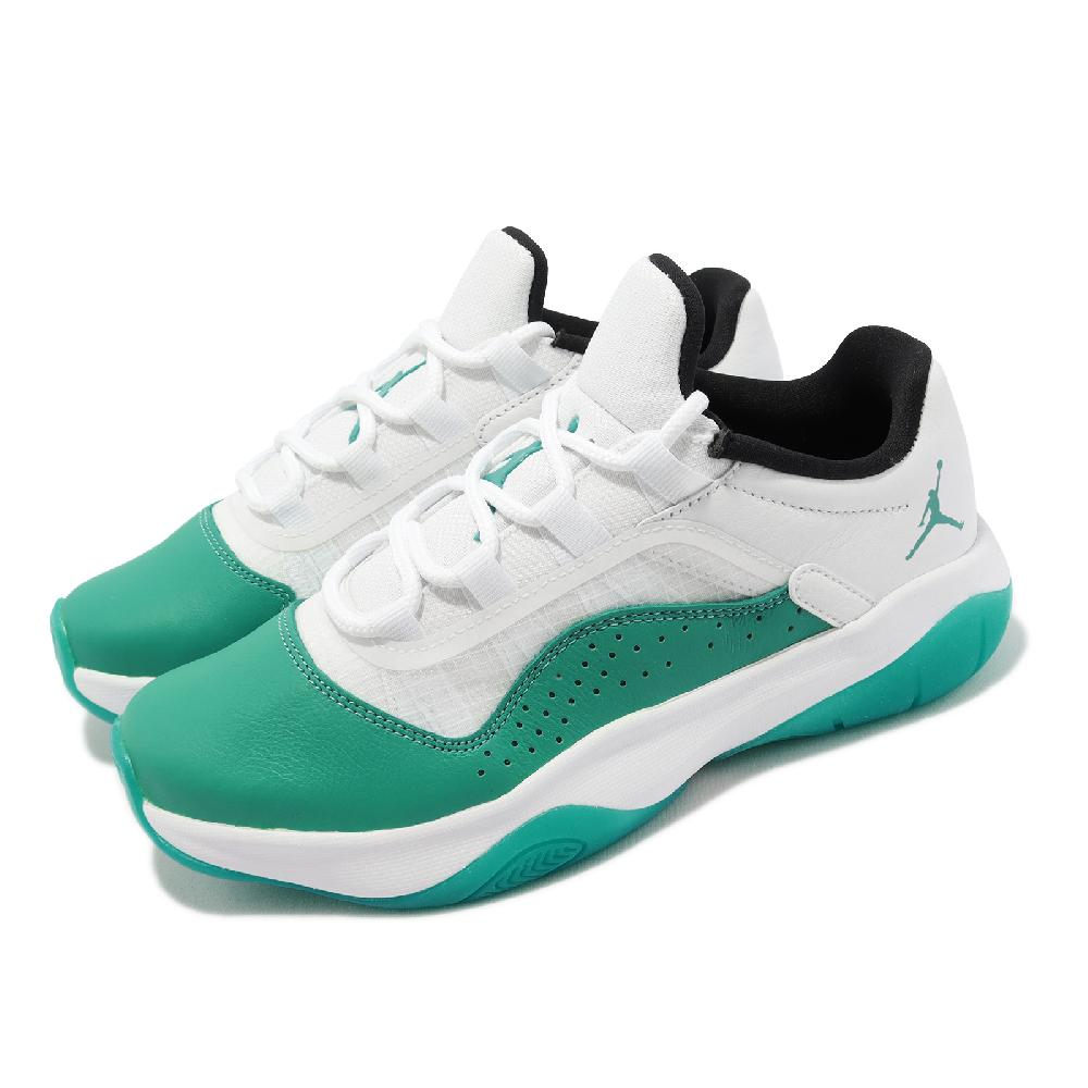 Nike Wmns Air Jordan 11 Cmft Low 女鞋 白 綠 New Emerald 低筒 Dv2629 103 Pchome 24h購物 9718