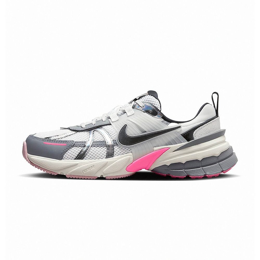 NIKE 耐吉 V2K Runtekk Grey Pink 女 灰粉 龍年 限定 過年 復古 休閒鞋 FZ5061-100