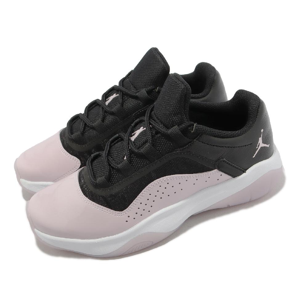 Nike 耐吉 休閒鞋 Wmns Air Jordan 11 CMFT Low 女鞋 粉紅 黑 喬丹 低筒 DV2629-051