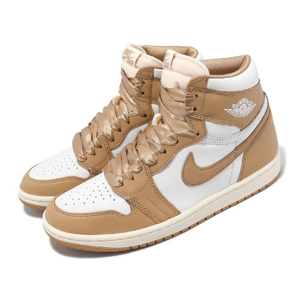 Nike 耐吉 Air Jordan 1 Retro High OG Praline 女鞋 男鞋 粉緞帶 AJ1 FN6622-201 ...