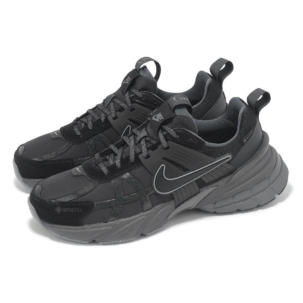 Nike 耐吉 休閒鞋 Wmns V2K Run GTX 女鞋 男鞋 黑藍 防水 雙密度 千禧跑鞋 情侶鞋 FZ2622-001