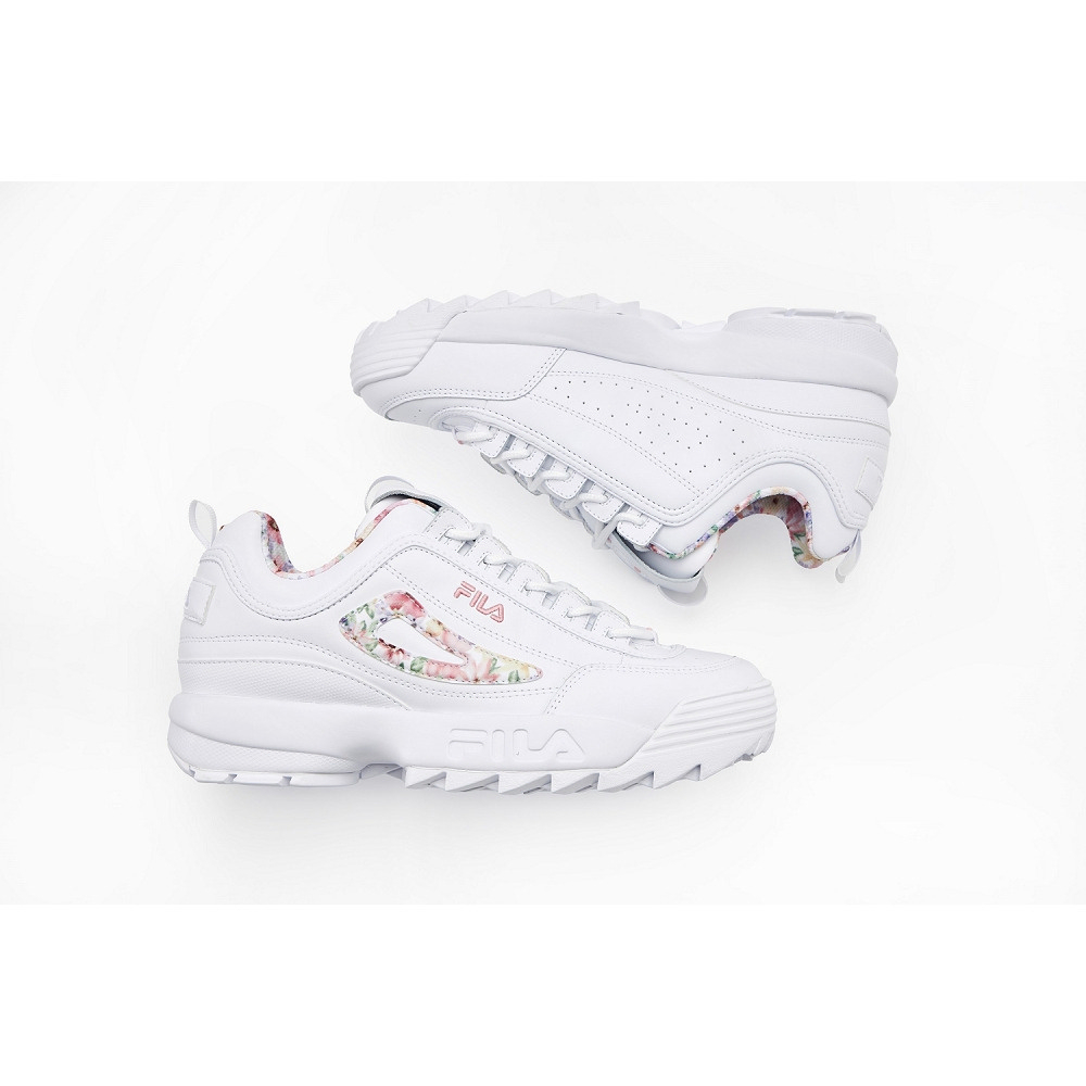fila disruptor 2 flower