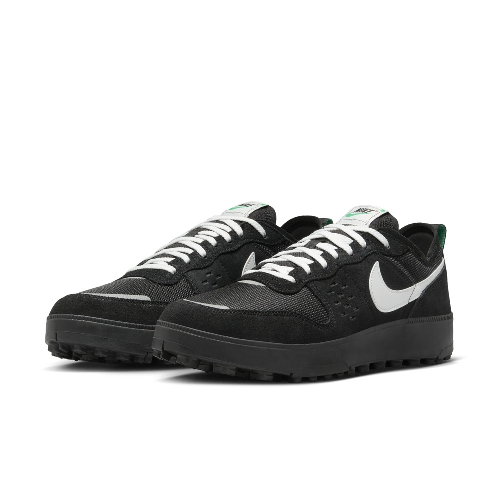 NIKE 耐吉 C1TY 男鞋 休閒鞋 黑白色 麂皮-FZ3863006