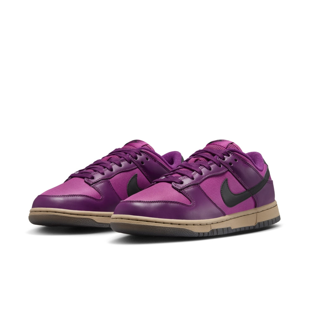 NIKE 耐吉 W DUNK LOW 女鞋 休閒鞋 紫色 黑 低筒-FZ2552500