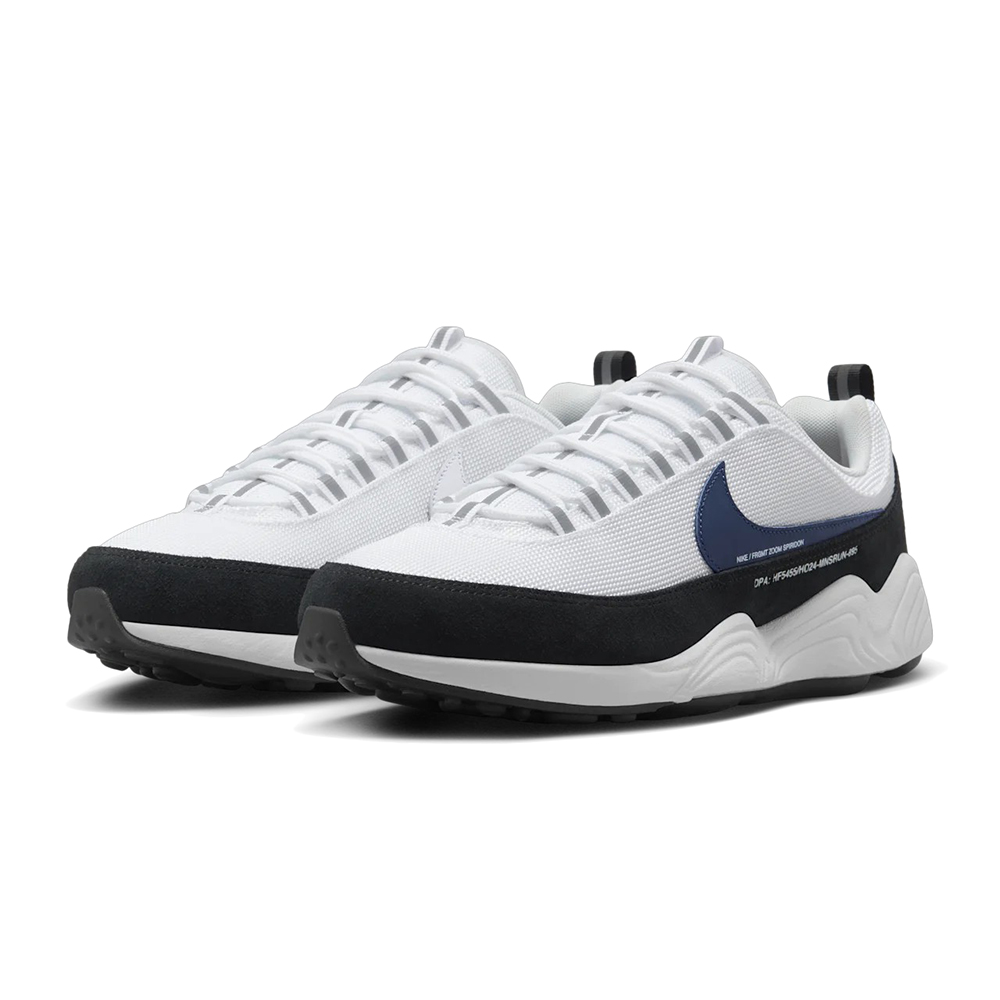 NIKE 耐吉Fragment x Nike Air Zoom Spiridon White Blue Void 藤原浩 