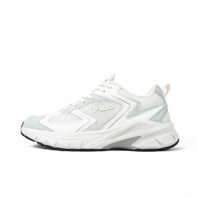 Fila Fila Serpentuate [5-J303Z-161] 女 運動休閒鞋 舒適 穿搭 白綠
