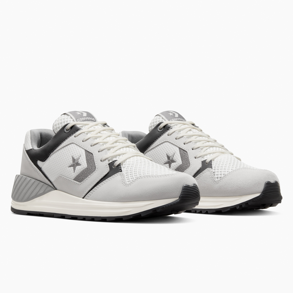 CONVERSE 匡威 WAVE TRAINER OX 低筒 休閒鞋 男鞋 女鞋 黑灰色-A12837C