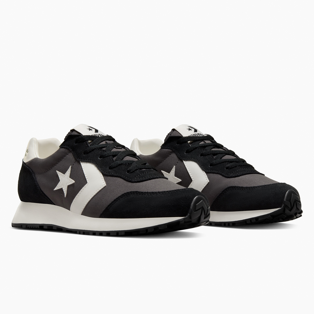 CONVERSE 匡威 OMEGA TRAINER OX 低筒 休閒鞋 男鞋 女鞋 黑灰-A13378C