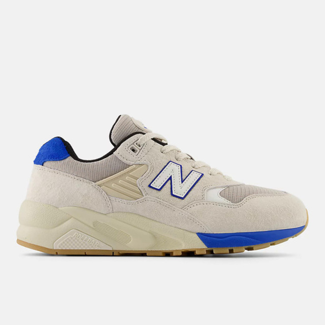 New Balance 紐巴倫 New Balance [MT580ESB] 男女 休閒鞋 運動 慢跑 復古 D楦 NB 580 緩震 灰杏 藍