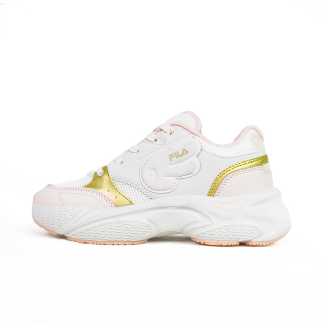 Fila Fila [5-C305Z-155] 女 運動休閒鞋 老爹鞋 復古 厚底 舒適 穿搭 粉紅 米