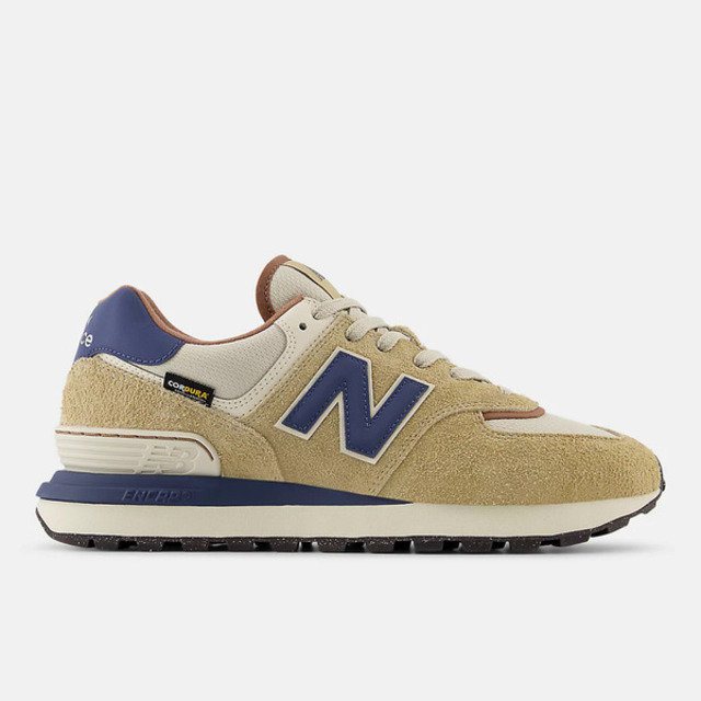 New Balance 574 U574LGMO 男 運動休閒鞋 復古鞋 舒適 穿搭 卡其 靛藍