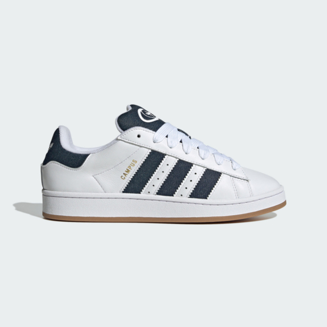 adidas Originals Adidas Campus 00s JQ7439 男女 運動休閒鞋 滑板鞋 舒適 穿搭 白 深藍