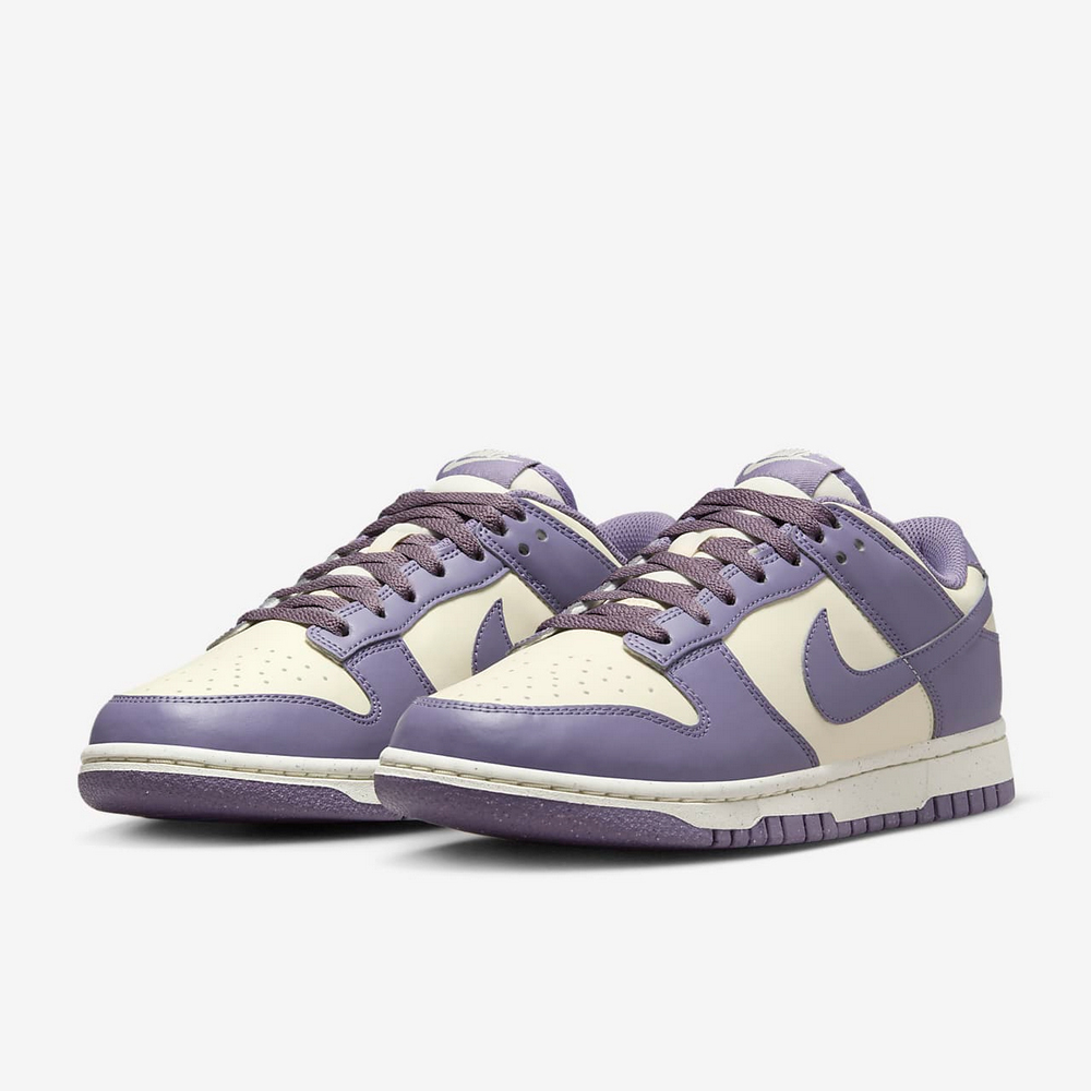 NIKE 耐吉 W DUNK LOW NN 女 休閒鞋 紫 奶油白-FZ4349100