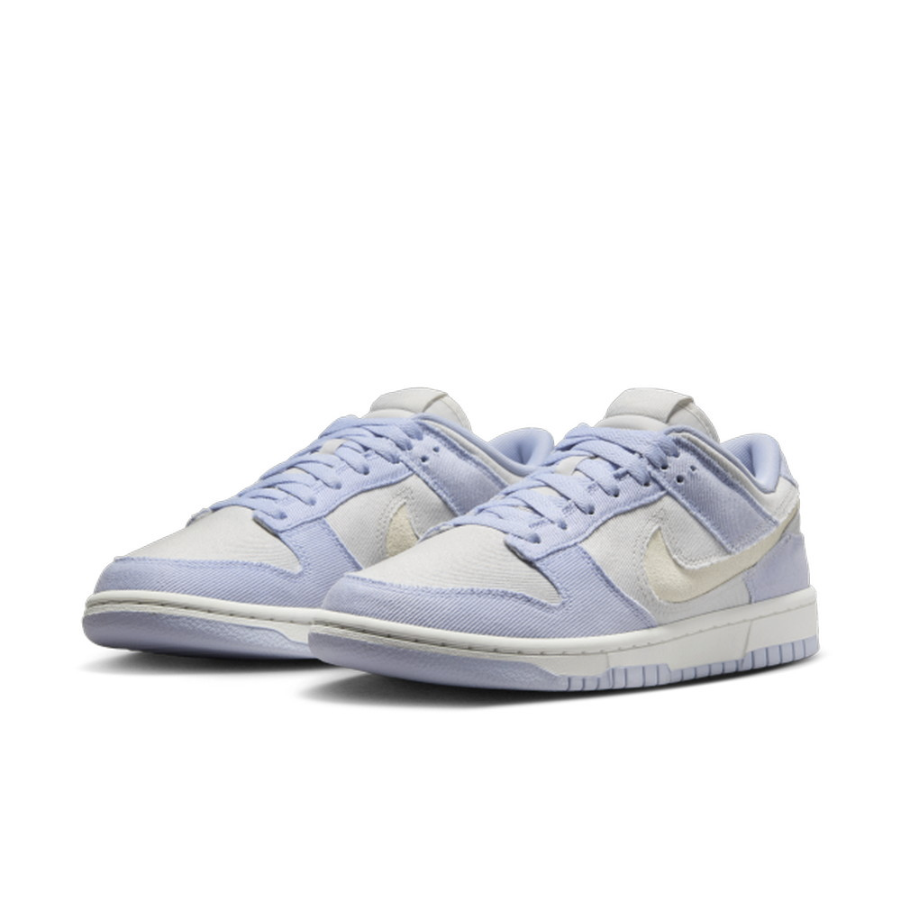 NIKE 耐吉 W DUNK LOW 女 休閒鞋 灰白紫-HF1985001