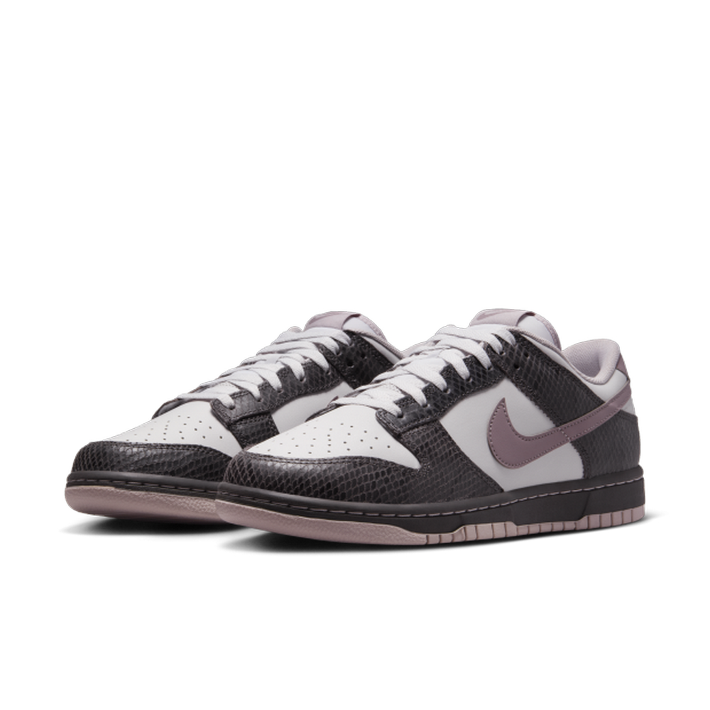 NIKE 耐吉 DUNK LOW SE 男 休閒鞋 蛇紋 灰紫褐-HV6932299