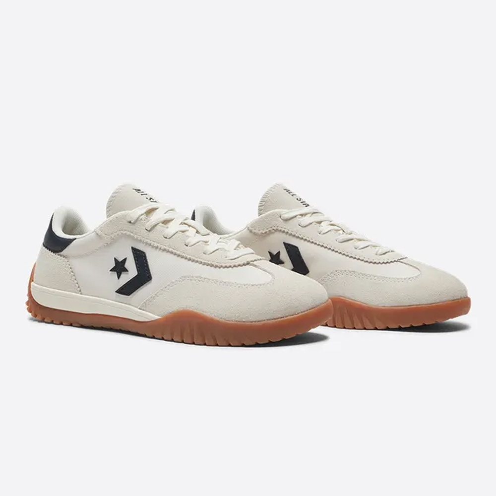 CONVERSE 匡威 RUN STAR TRAINER OX 低筒 流星復古運動鞋 休閒鞋 男鞋 女鞋 米白-A08262C
