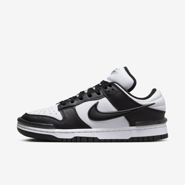 NIKE 耐吉 Nike W Dunk Low Twist [DZ2794-001] 女 休閒鞋 運動 經典 低筒 流行 穿搭 熊貓 黑白