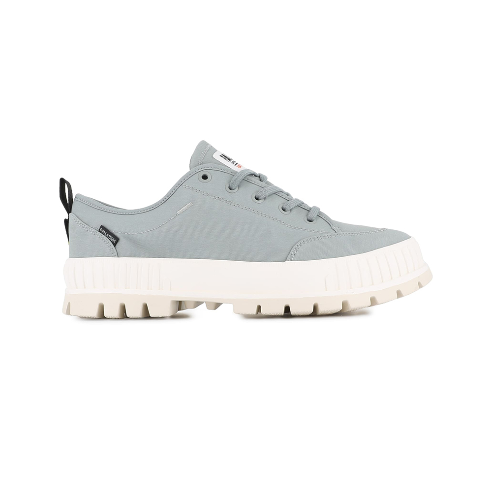 Palladium PALLASHOCK LO WP+ 男/女 巧克力厚底防水休閒鞋-74408083