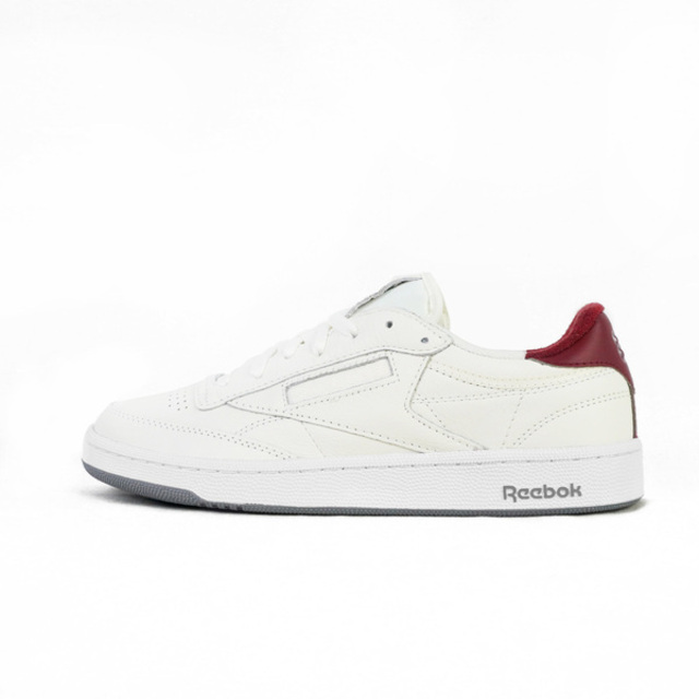 Reebok Club C 85 Vintage [100209026] 男 休閒鞋 經典 復古 網球鞋 穿搭 白 酒紅