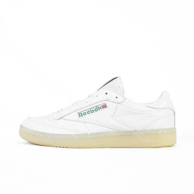 Reebok Reebok Club C 85 Vintage [100209029] 男女 休閒鞋 經典 復古 網球鞋 穿搭 白 綠