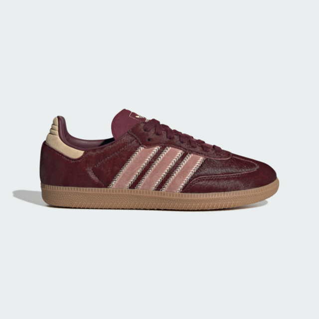 adidas 愛迪達 Adidas Samba Og W JP5330 女 運動休閒鞋 德訓鞋 滑板 復古 舒適 穿搭 棕