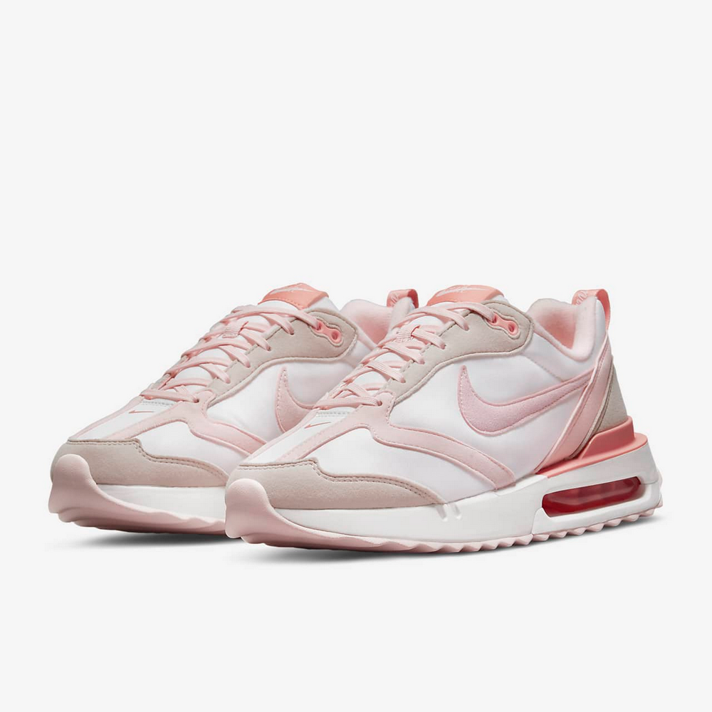 NIKE 耐吉 W AIR MAX DAWN 女 休閒鞋 粉白色-DR7875100