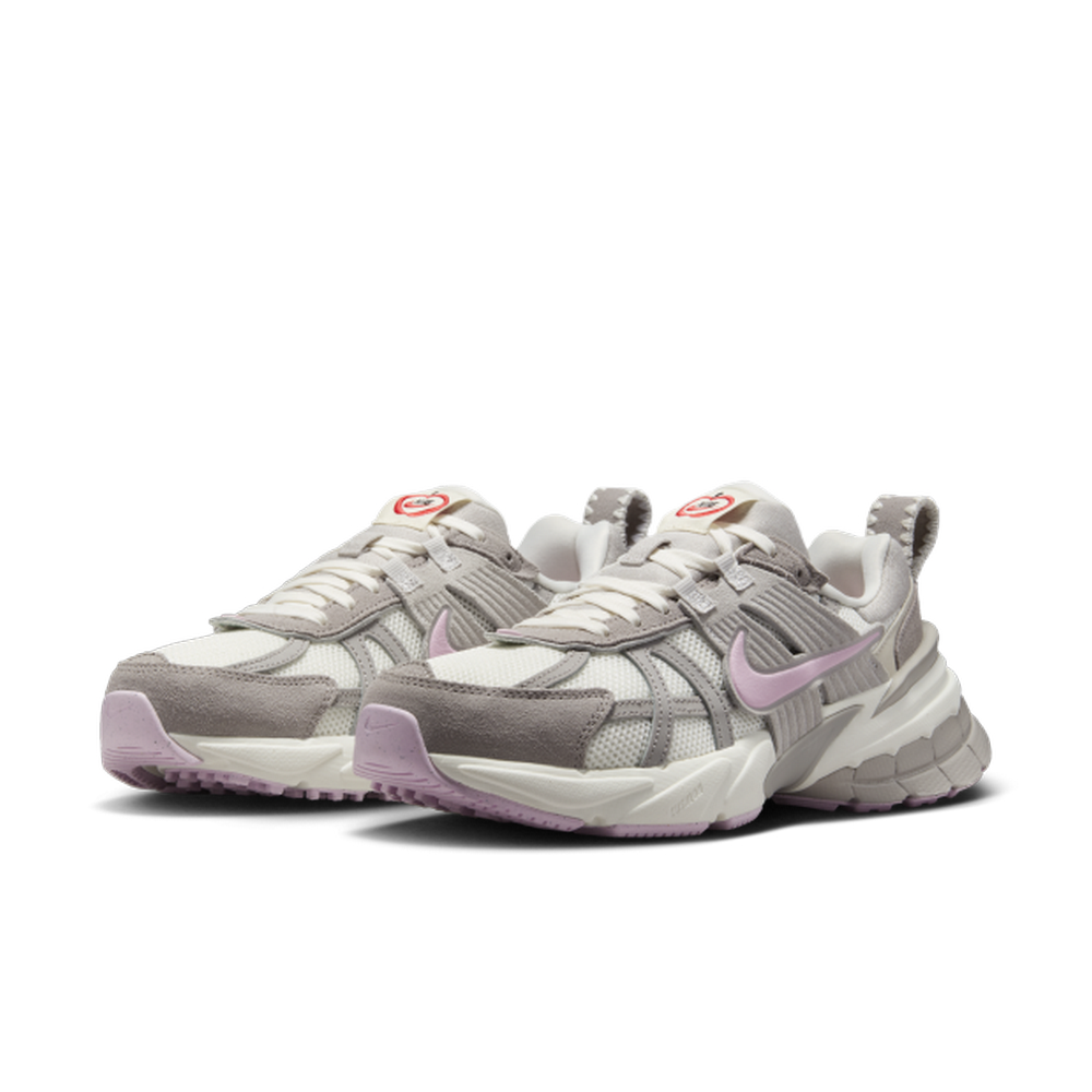 NIKE 耐吉 W V2K RUN 女 休閒鞋 情人節 灰粉紫-HV5997161
