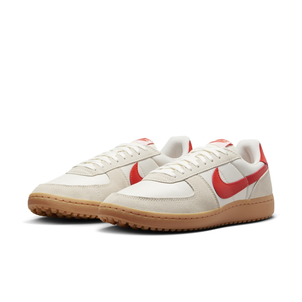 NIKE 耐吉 FIELD GENERAL 男 休閒鞋 白色 紅 膠底-HF3165104