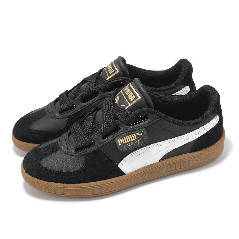 休閒鞋Palermo Wide Lace SD 女鞋黑白復古膠底40210902