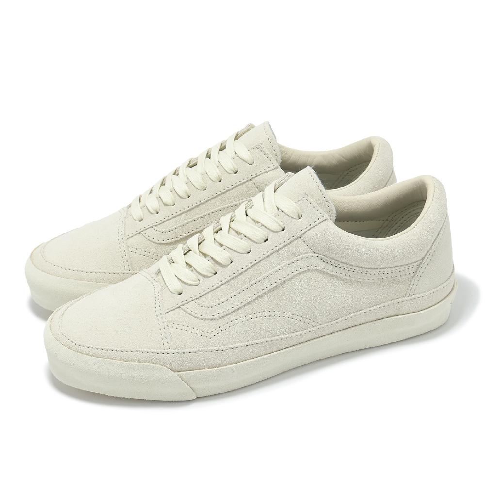 VANS 休閒鞋 Lx Old Skool 男鞋 女鞋 Premium 米綠 麂皮 經典 板鞋 VN000D8YZ8Q