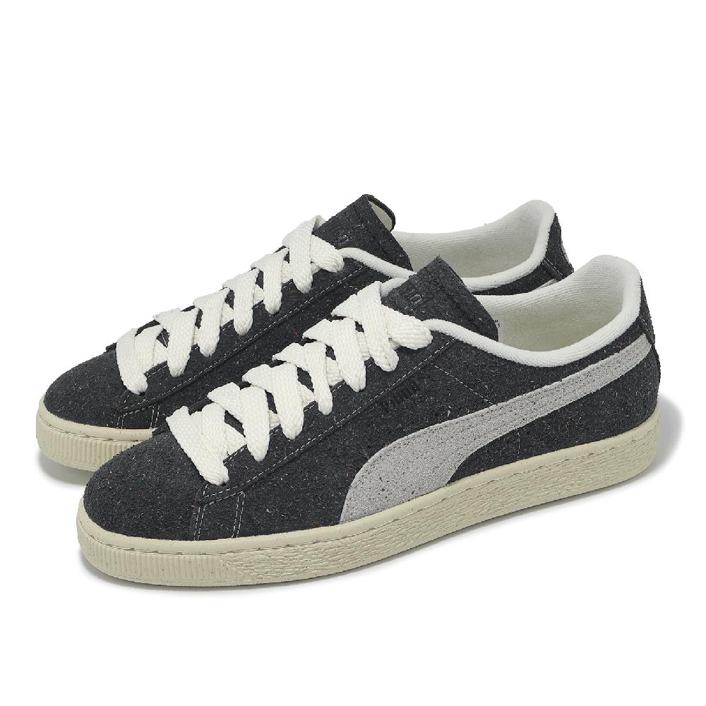 PUMA 彪馬 休閒鞋 Suede R-Suede 男鞋 女鞋 黑 灰 麂皮 復古 情侶鞋 39870402