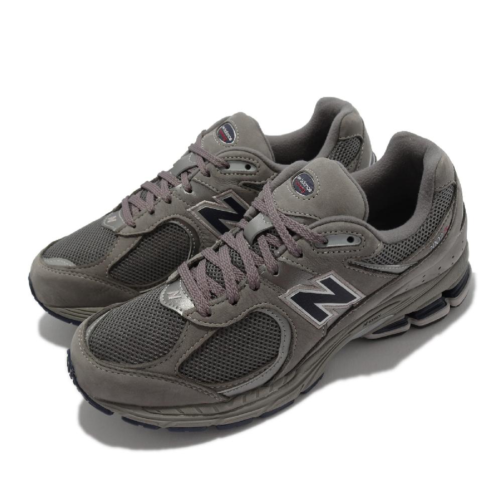 New Balance 紐巴倫 休閒鞋 2002R 麂皮 經典 男女鞋 元祖灰 情侶鞋 灰 藍 ML2002RA-D