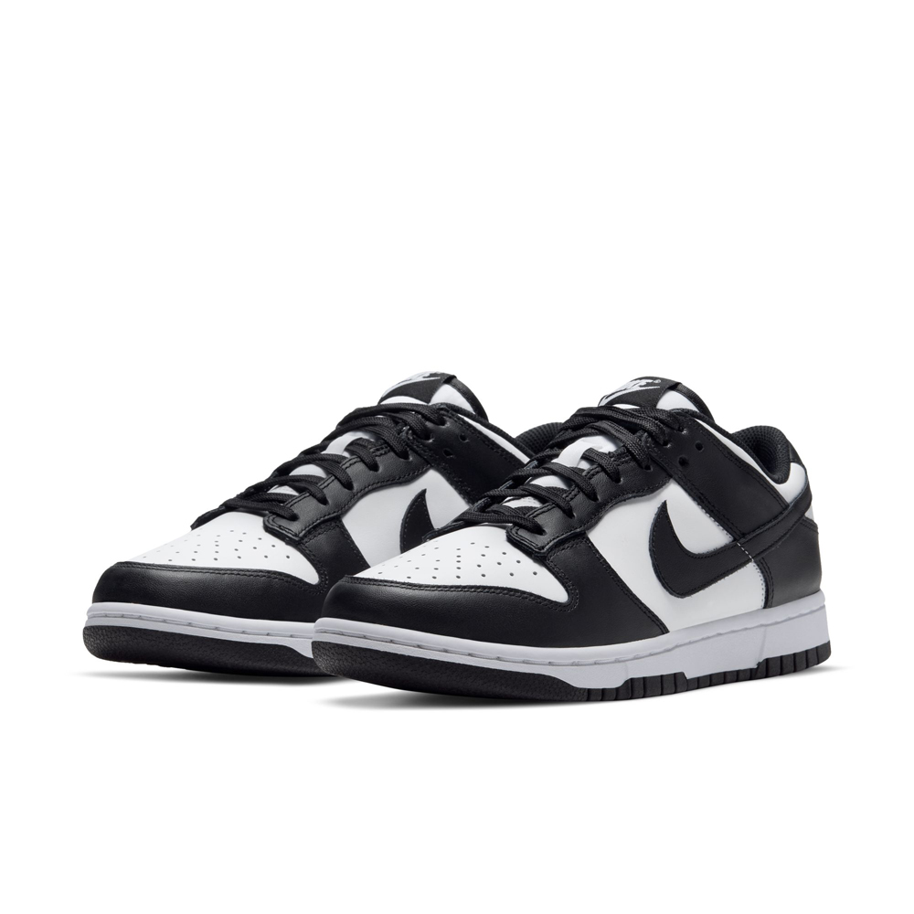 NIKE 耐吉 W DUNK LOW 女鞋 休閒鞋 黑白色 熊貓-DD1503101