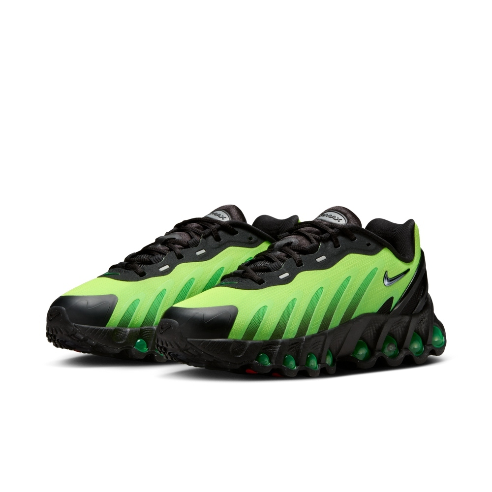 NIKE 耐吉 AIR MAX DN8 AMD GS 童鞋 大童 女鞋 休閒鞋 黑綠色-HV5258001