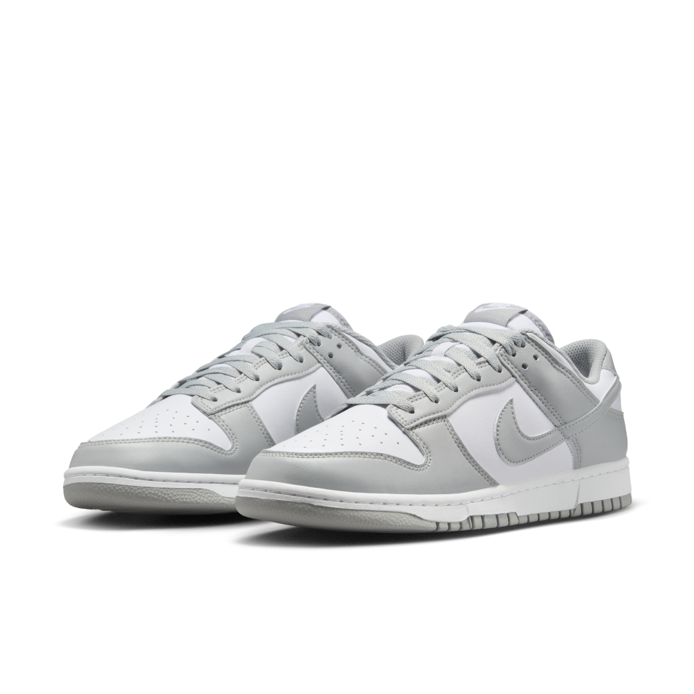 NIKE 耐吉 DUNK LOW RETRO 男鞋 休閒鞋 白灰色-HF5441105