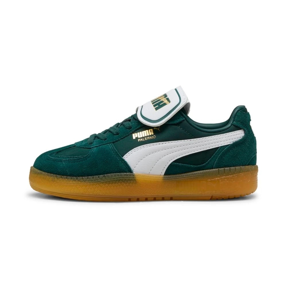 PUMA 彪馬 Palermo Moda Tongue Wns 休閒鞋 女鞋 綠色 膠底 德訓鞋-40167901