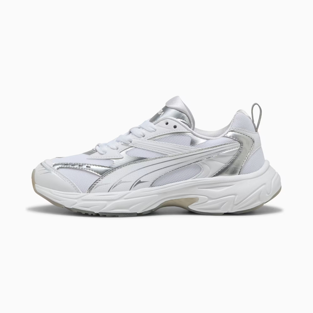 PUMA 彪馬 Morphic Astro Escape Wns 休閒鞋 女鞋 銀白色-40131301