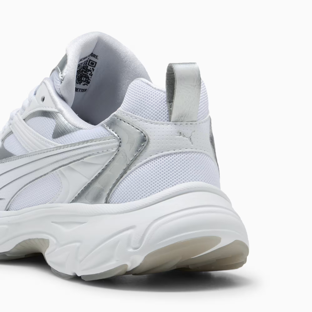 PUMA 彪馬Puma Morphic Astro Escape Wns 休閒鞋女鞋銀白色