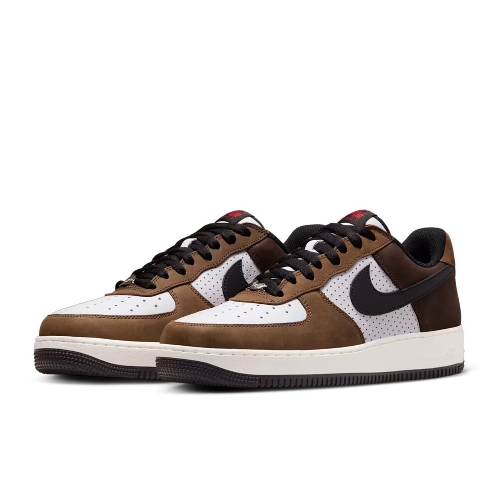 NIKE 耐吉 Nike Air Force 1 Low Escape 深棕 男鞋 低筒 粒面皮革 HJ4323-100