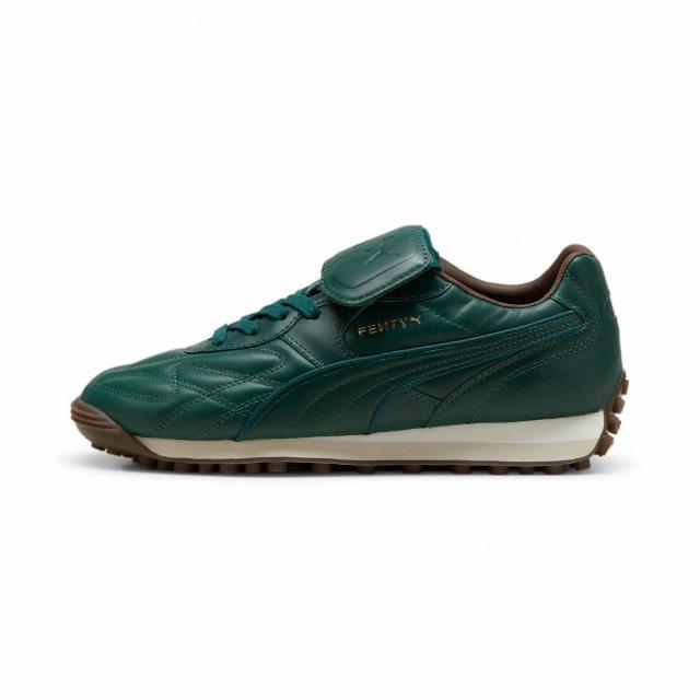 PUMA 彪馬 休閒鞋 蕾哈娜 FENTY x Avanti 女鞋 桃木綠(39835202)