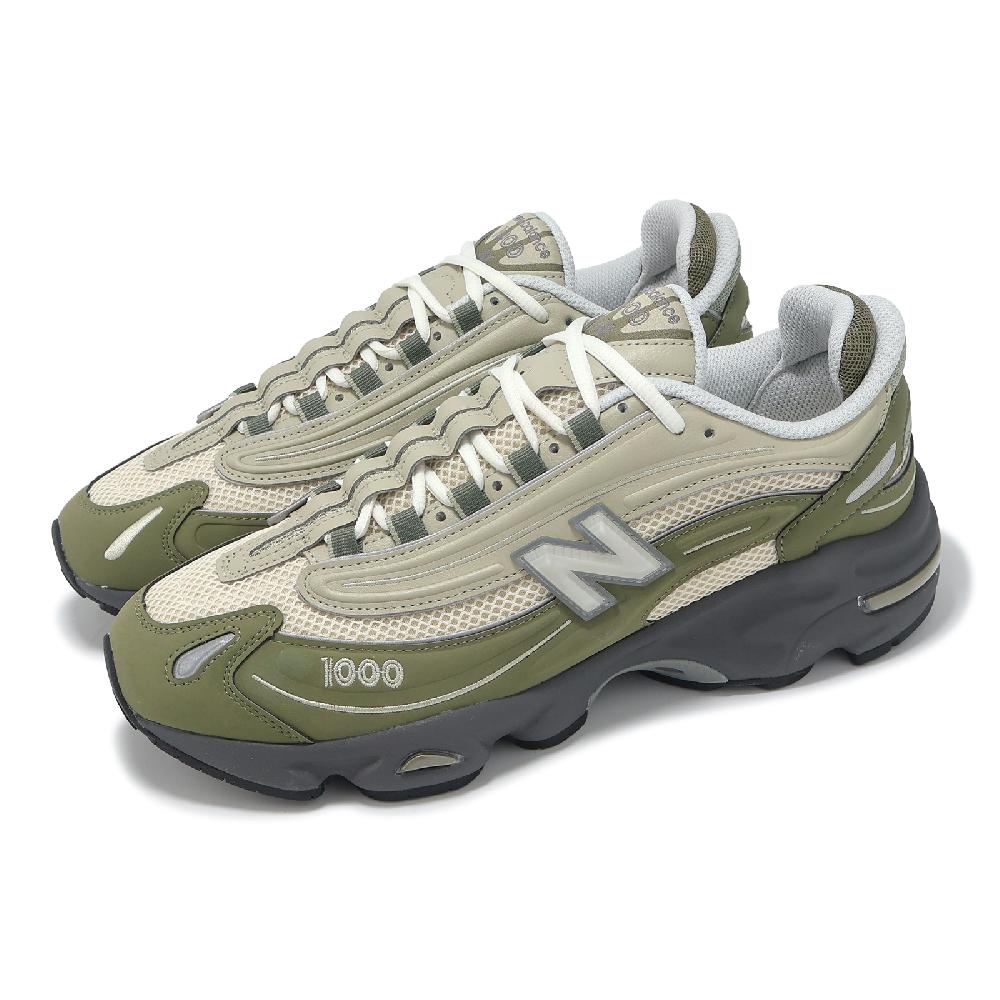 New Balance 紐巴倫 休閒鞋 1000 男鞋 深橄欖石 綠 海鹽 復古 緩震 運動鞋 NB M1000MEO-D